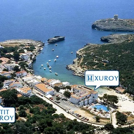 Petit Xuroy 호텔 Cala Alcaufar