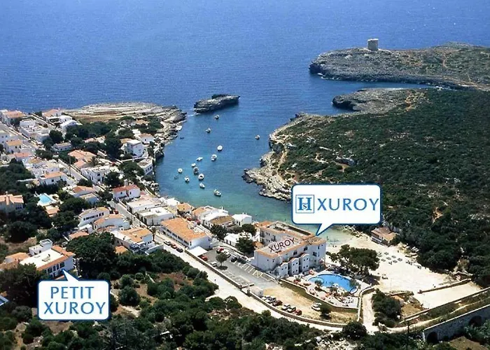 Petit Xuroy Hotel Cala Alcaufar